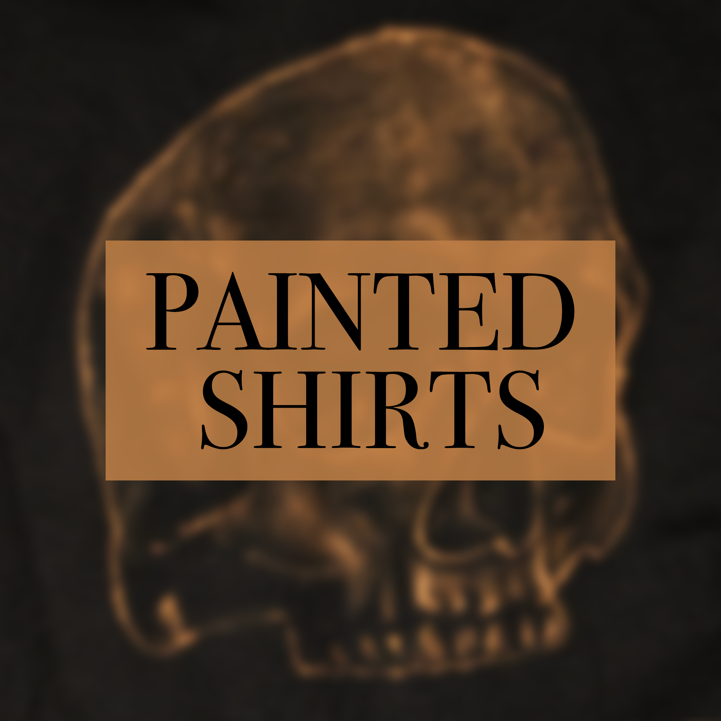 Painted Shirts