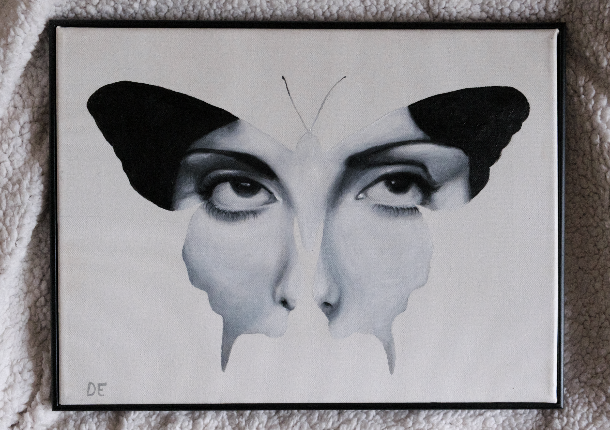 "Nectar" Original Oil Painting