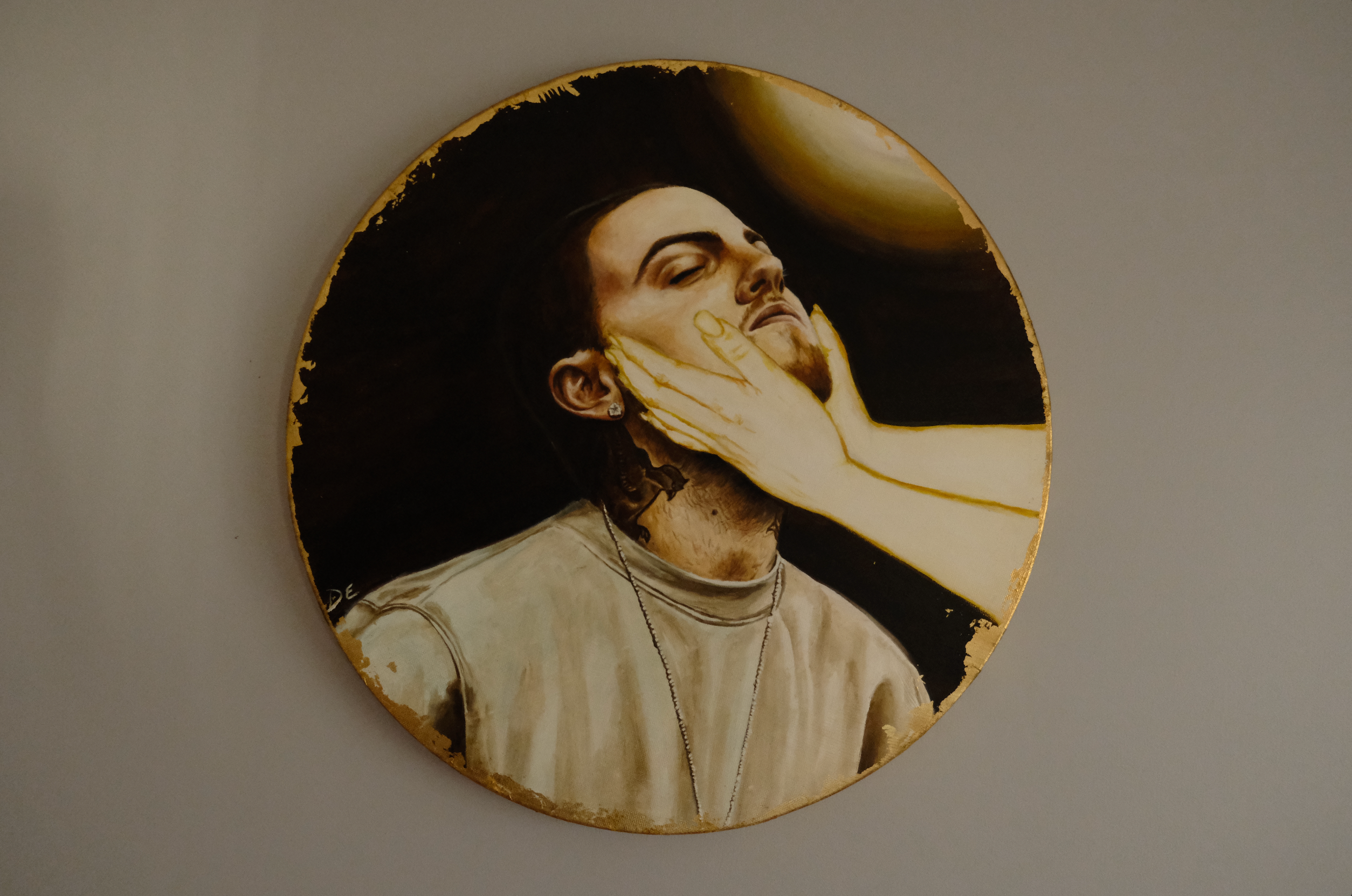 Mac Miller Original Oil Painting - "Aquarium"