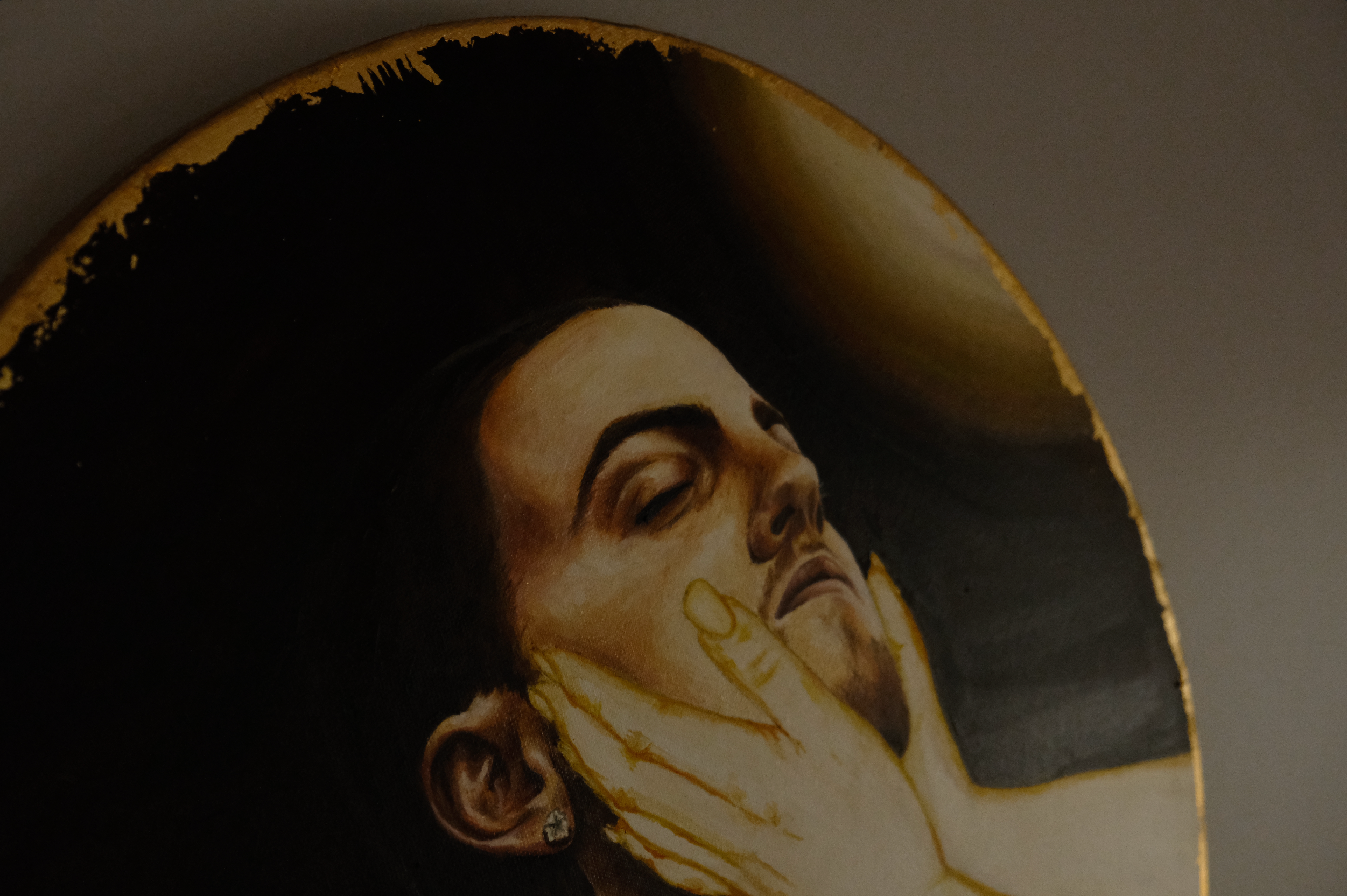 Mac Miller Original Oil Painting - "Aquarium"