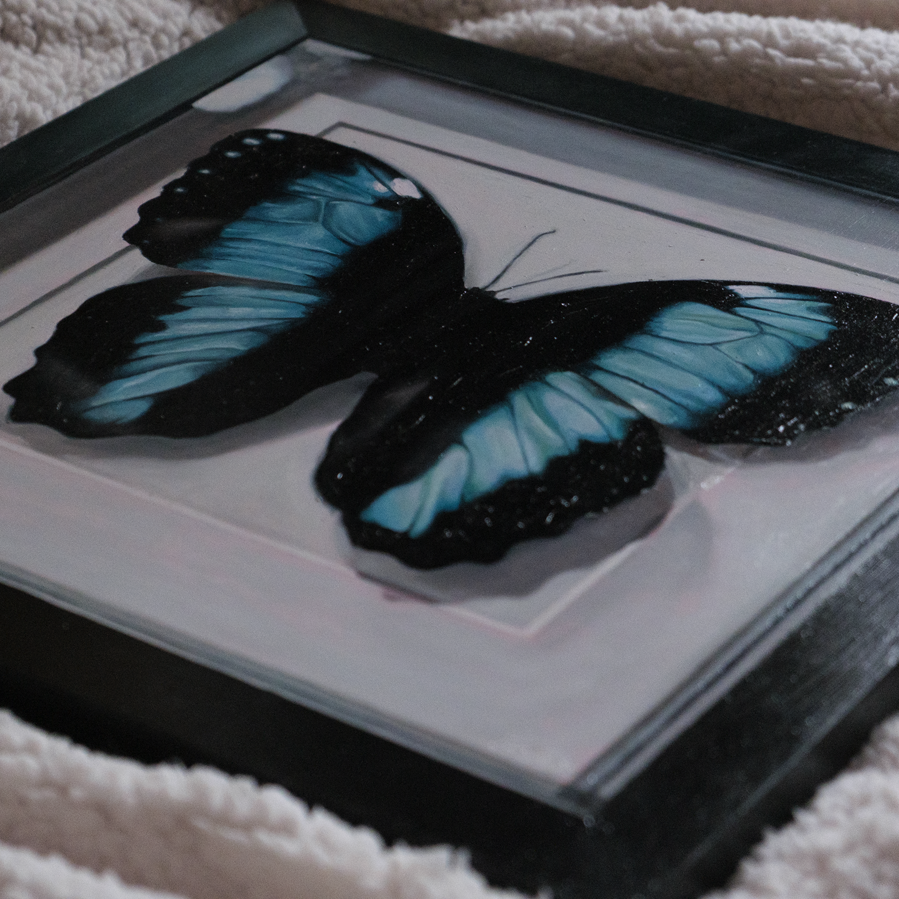 "Beast in a Cage" Original Oil Painting