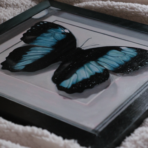 "Beast in a Cage" Original Oil Painting