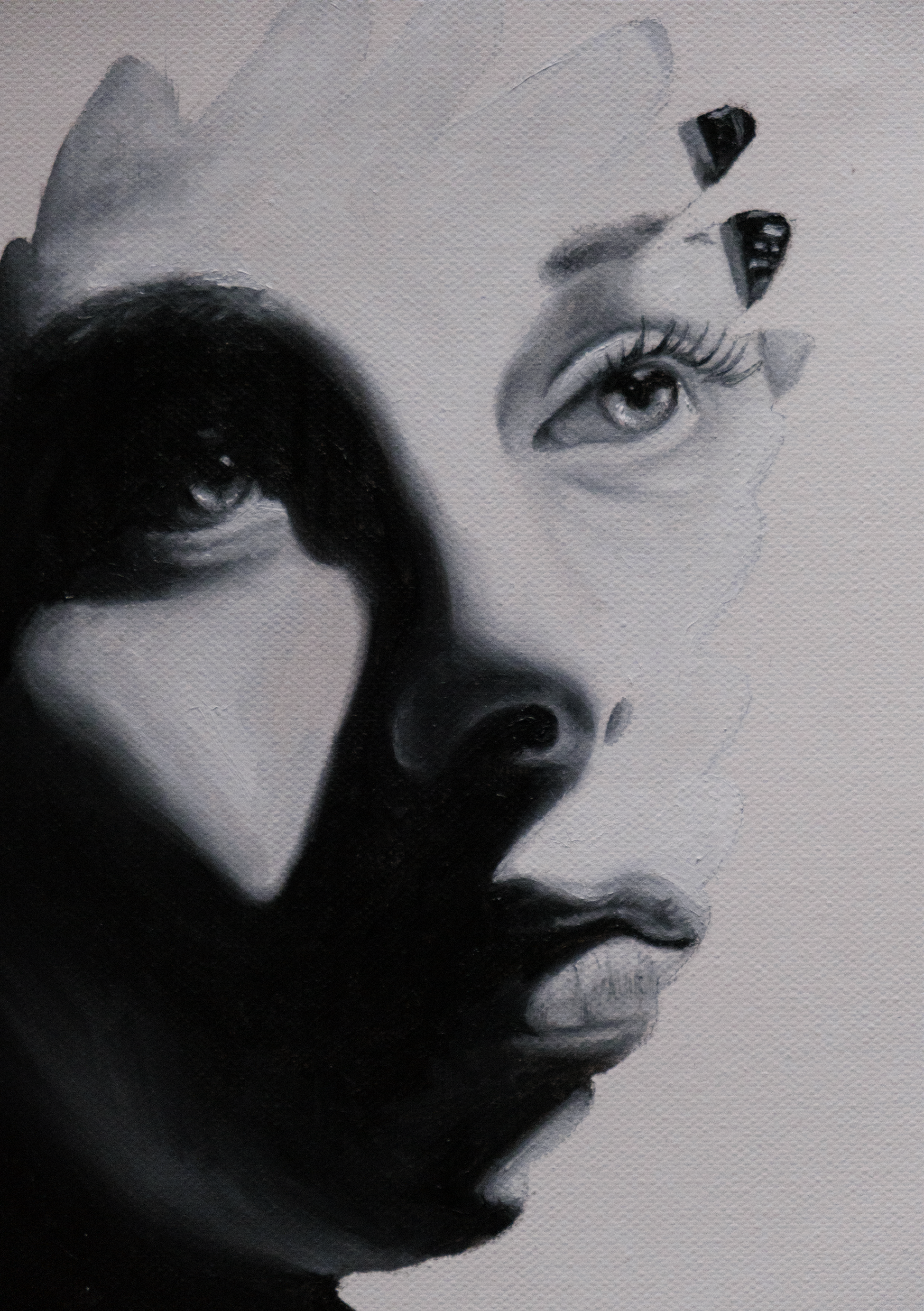 "Untitled" - Original Oil Painting