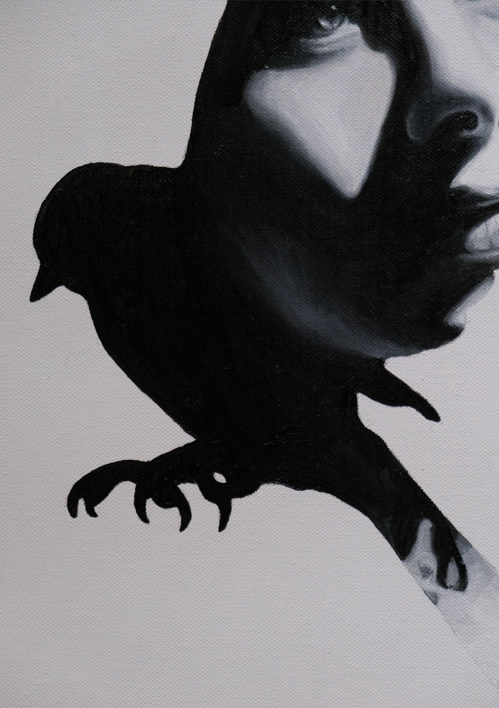 "Untitled" - Original Oil Painting