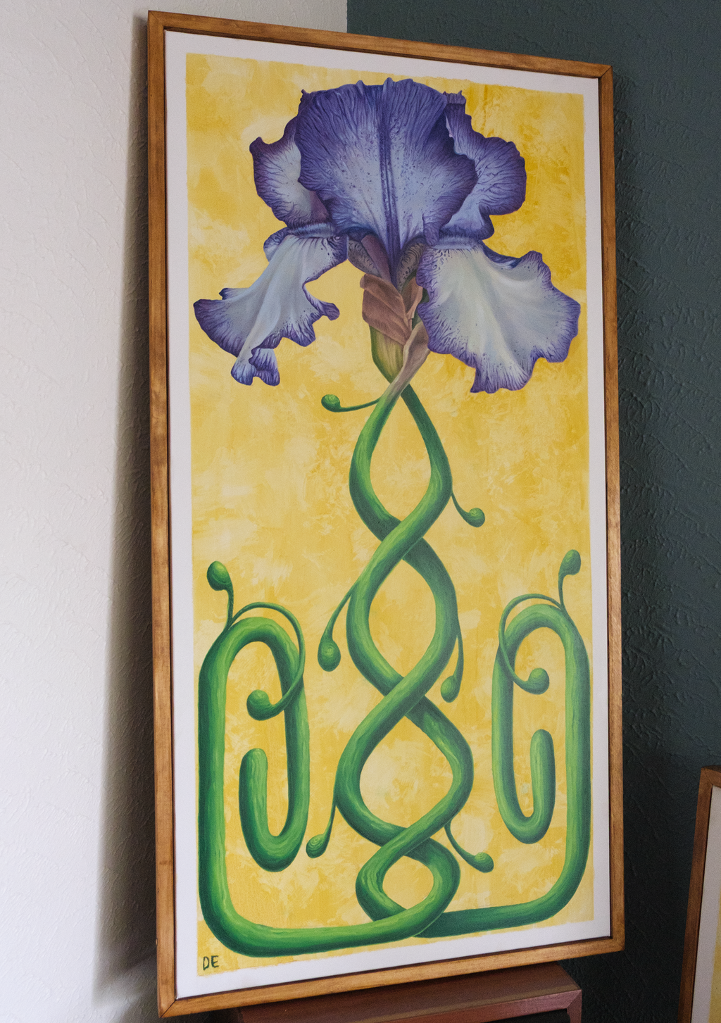 "I Didn't Know Which Way To Go" Original Oil Painiting