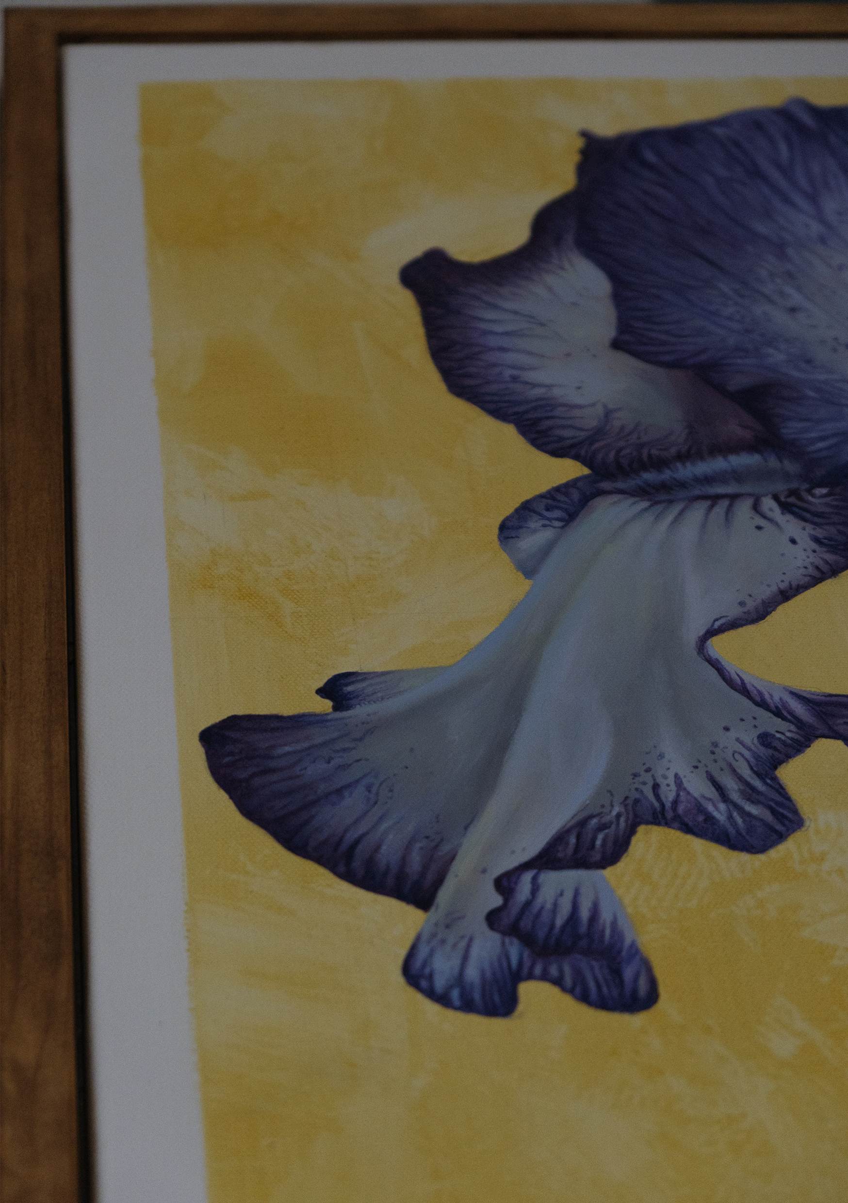 "I Didn't Know Which Way To Go" Original Oil Painiting