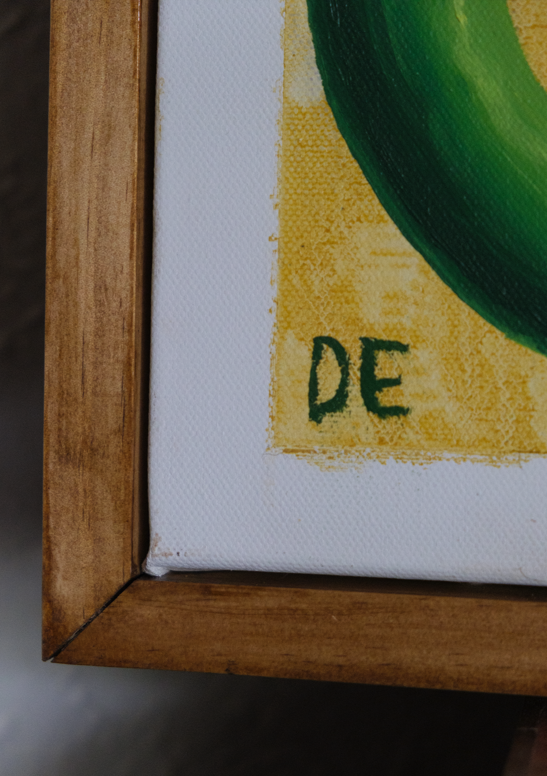 "I Didn't Know Which Way To Go" Original Oil Painiting