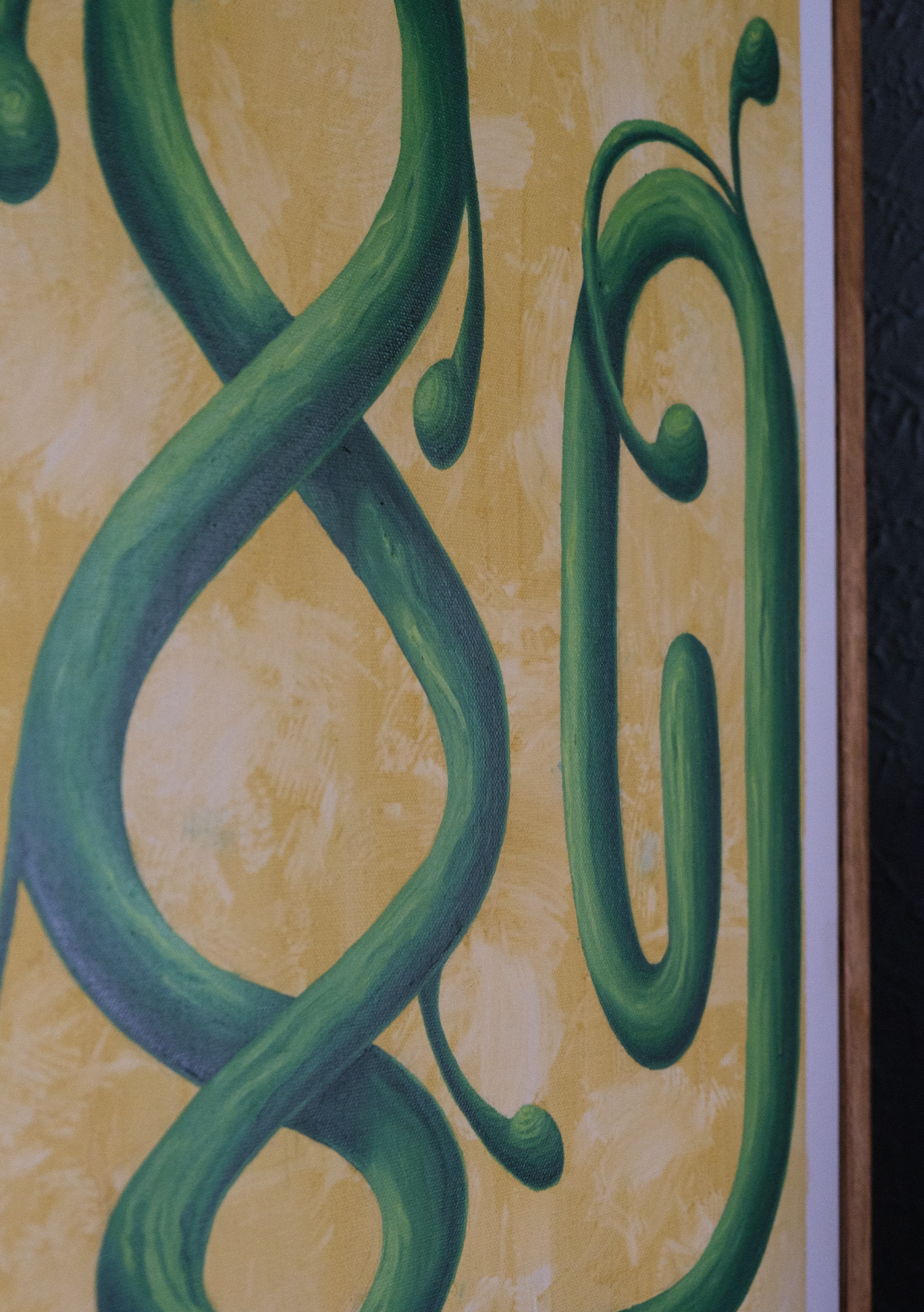 "I Didn't Know Which Way To Go" Original Oil Painiting