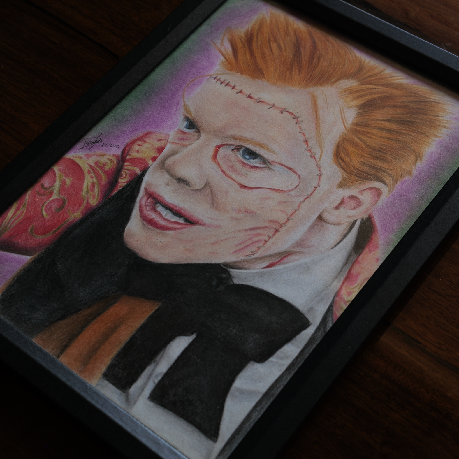 Jerome The Joker Original Drawing