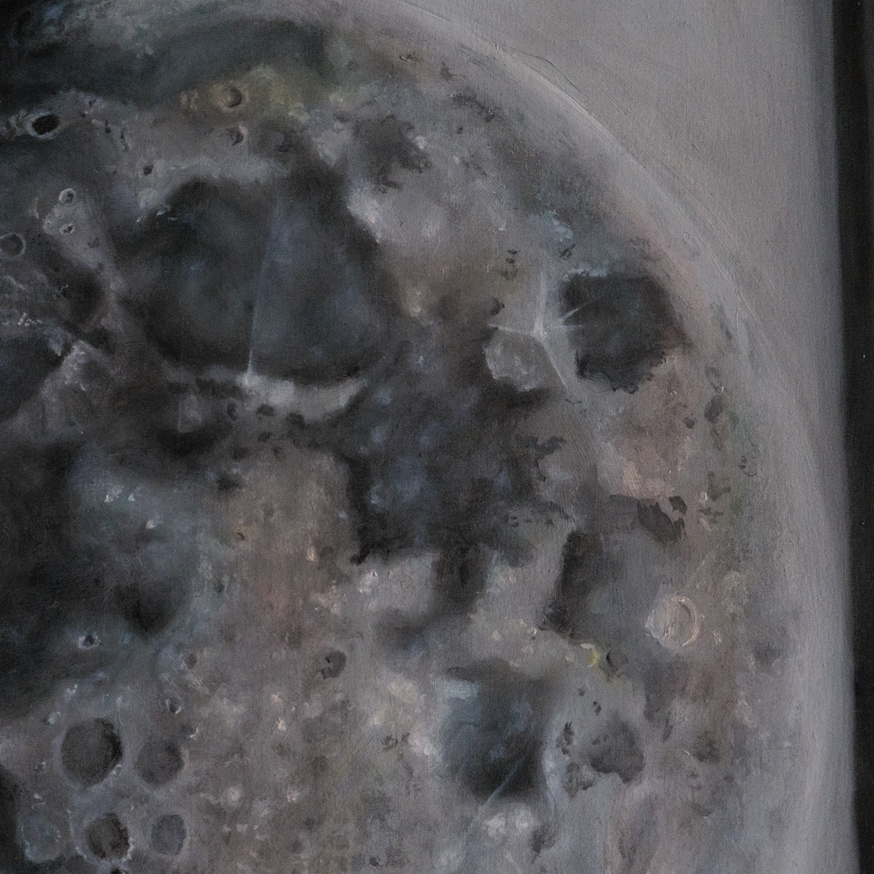 "Waxing Gibbous" Original Oil Painting
