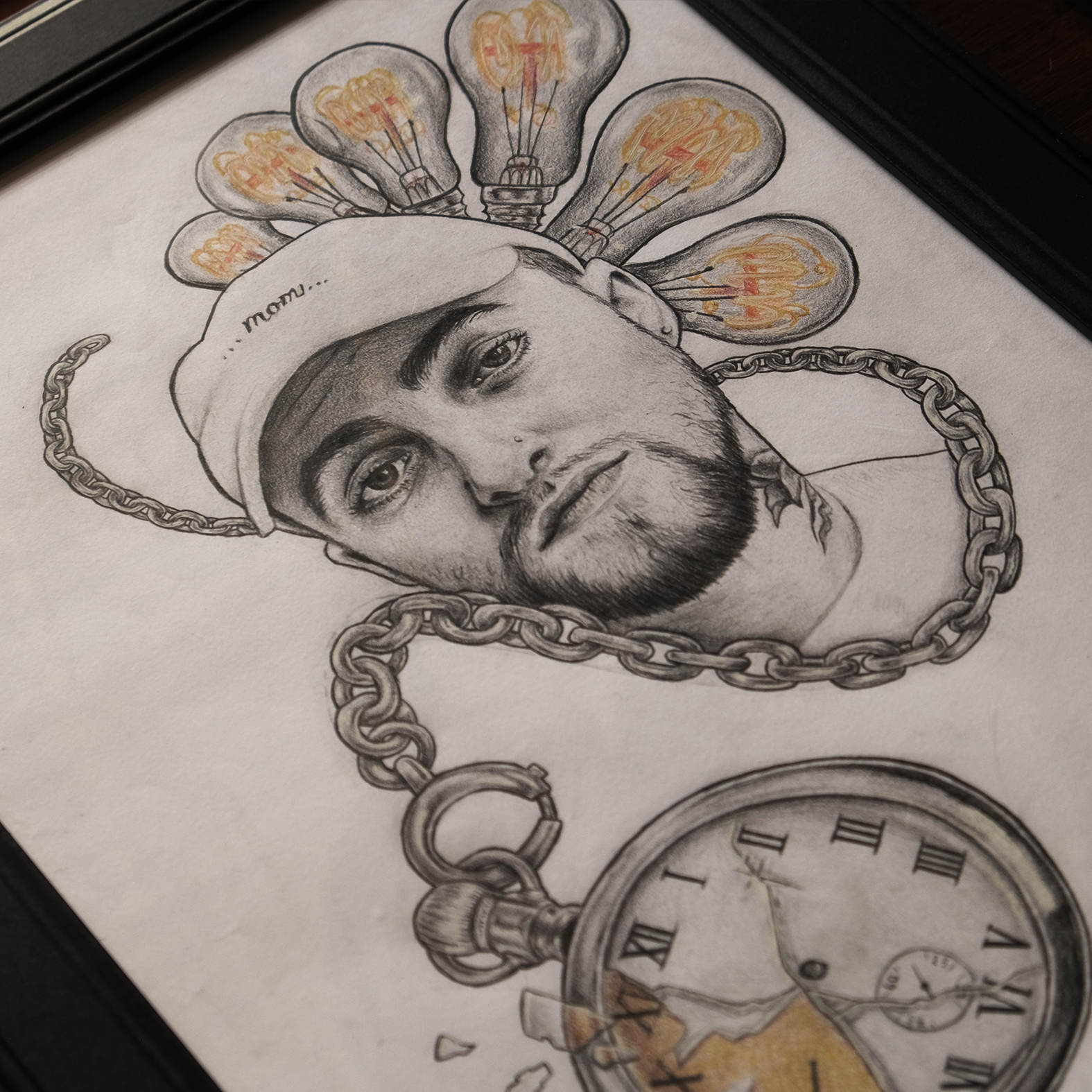 Mac Miller (Killin' Time) Original drawing
