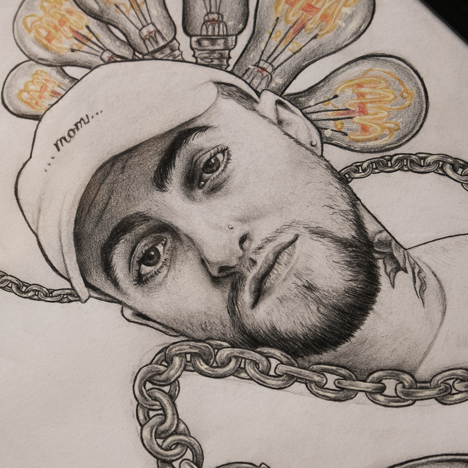 Mac Miller (Killin' Time) Original drawing