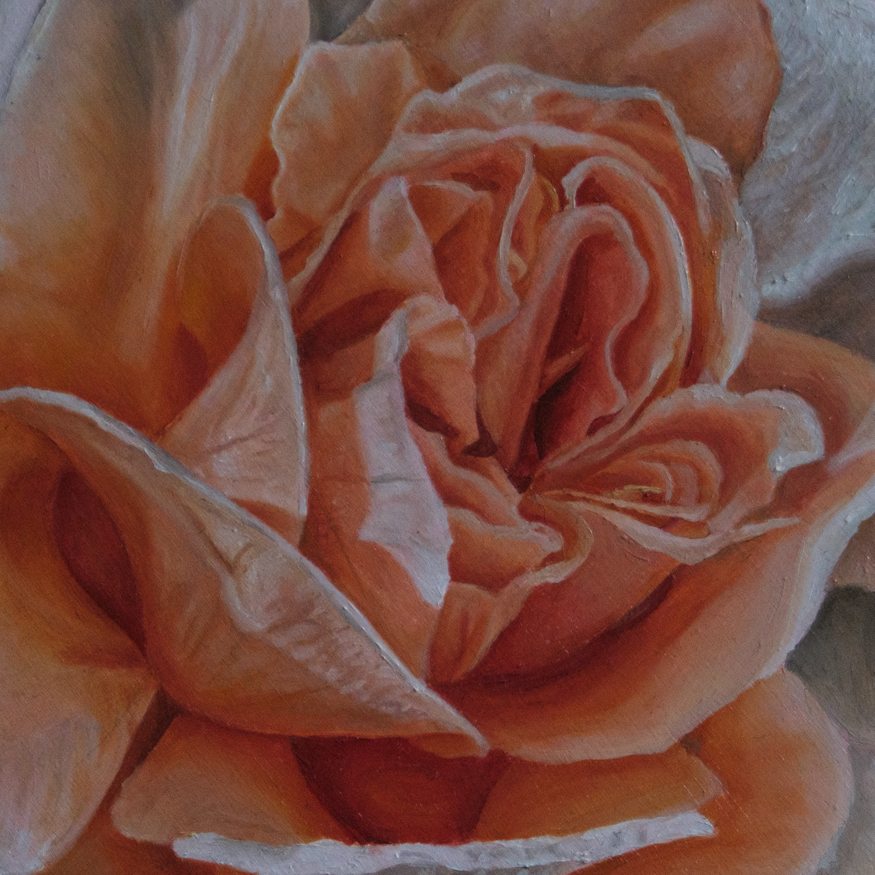 "Sunrise" Original Oil Painting