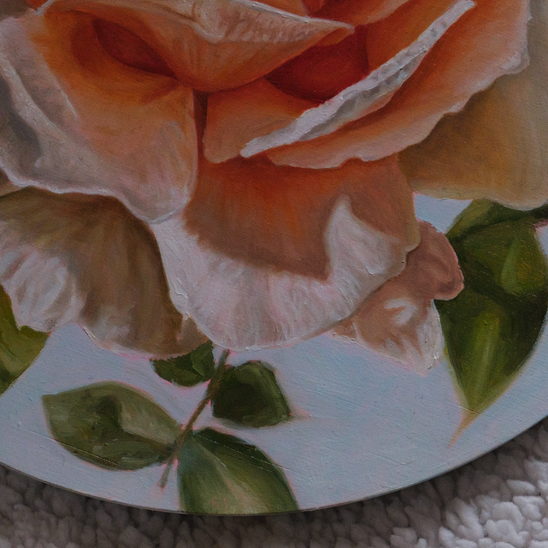 "Sunrise" Original Oil Painting