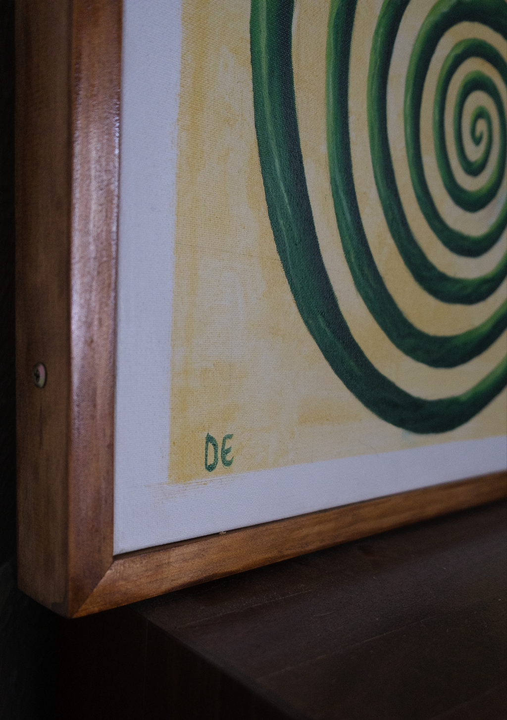 "Spiralling" Original Oil Painting