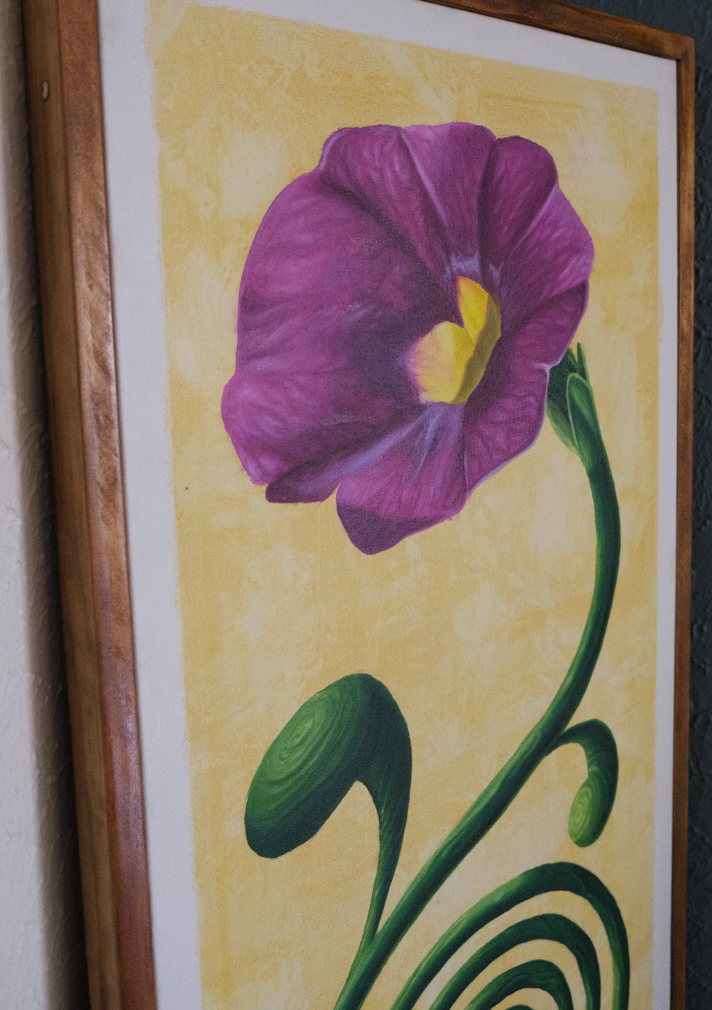"Spiralling" Original Oil Painting