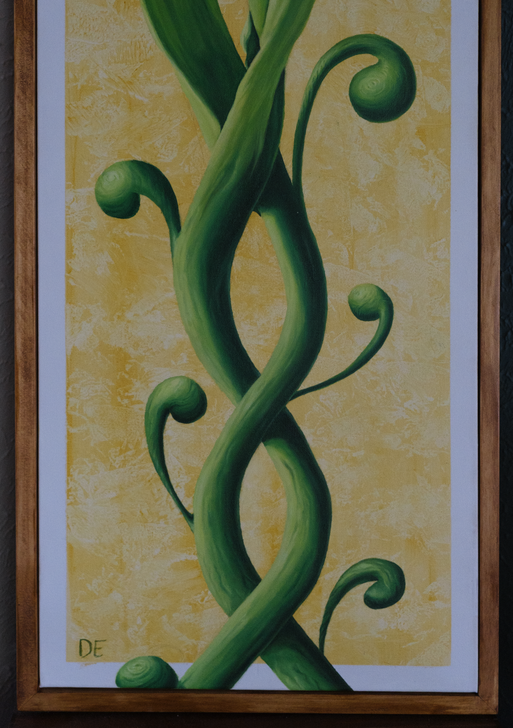 "How To Grow" Original Oil Painting