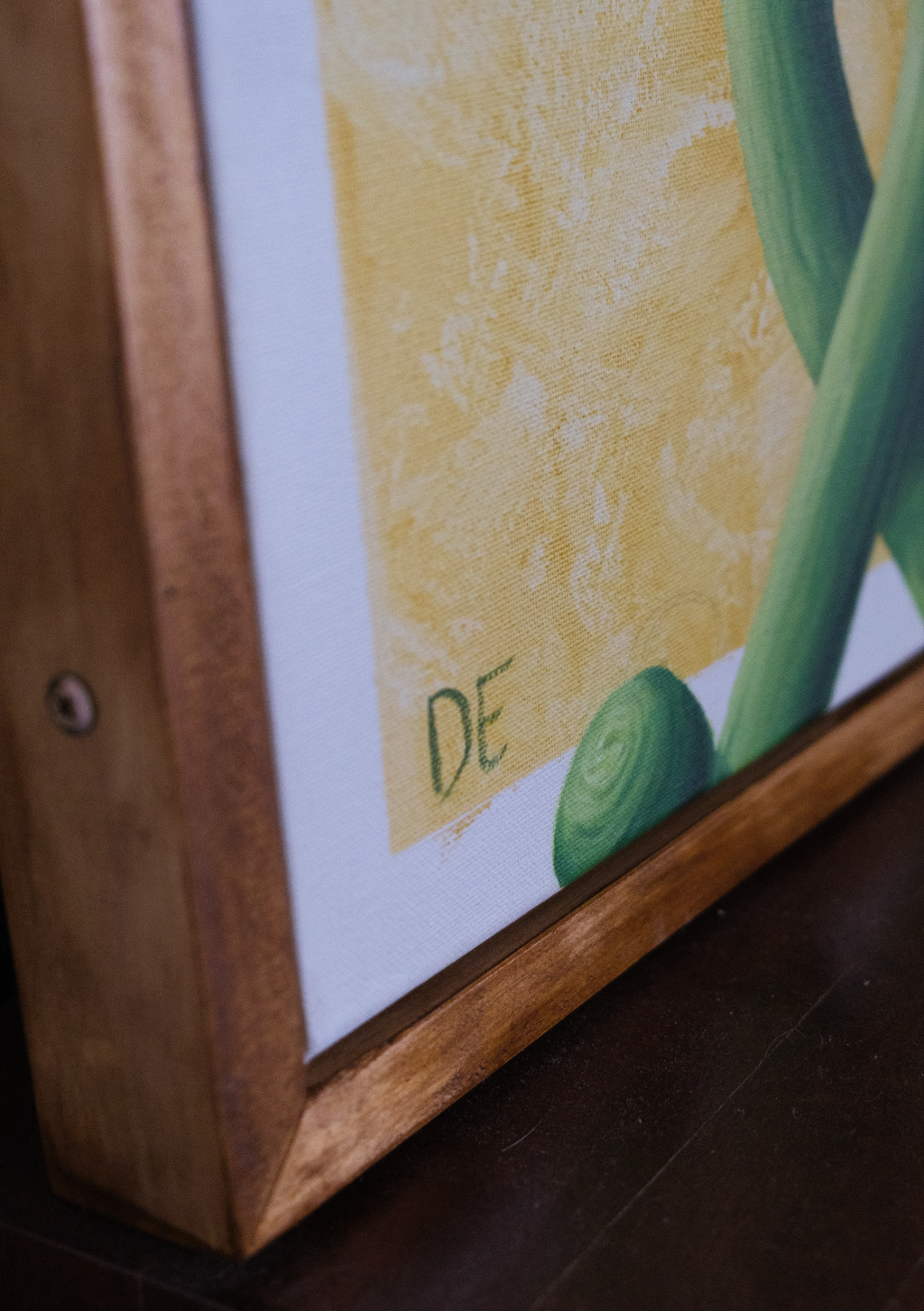 "How To Grow" Original Oil Painting