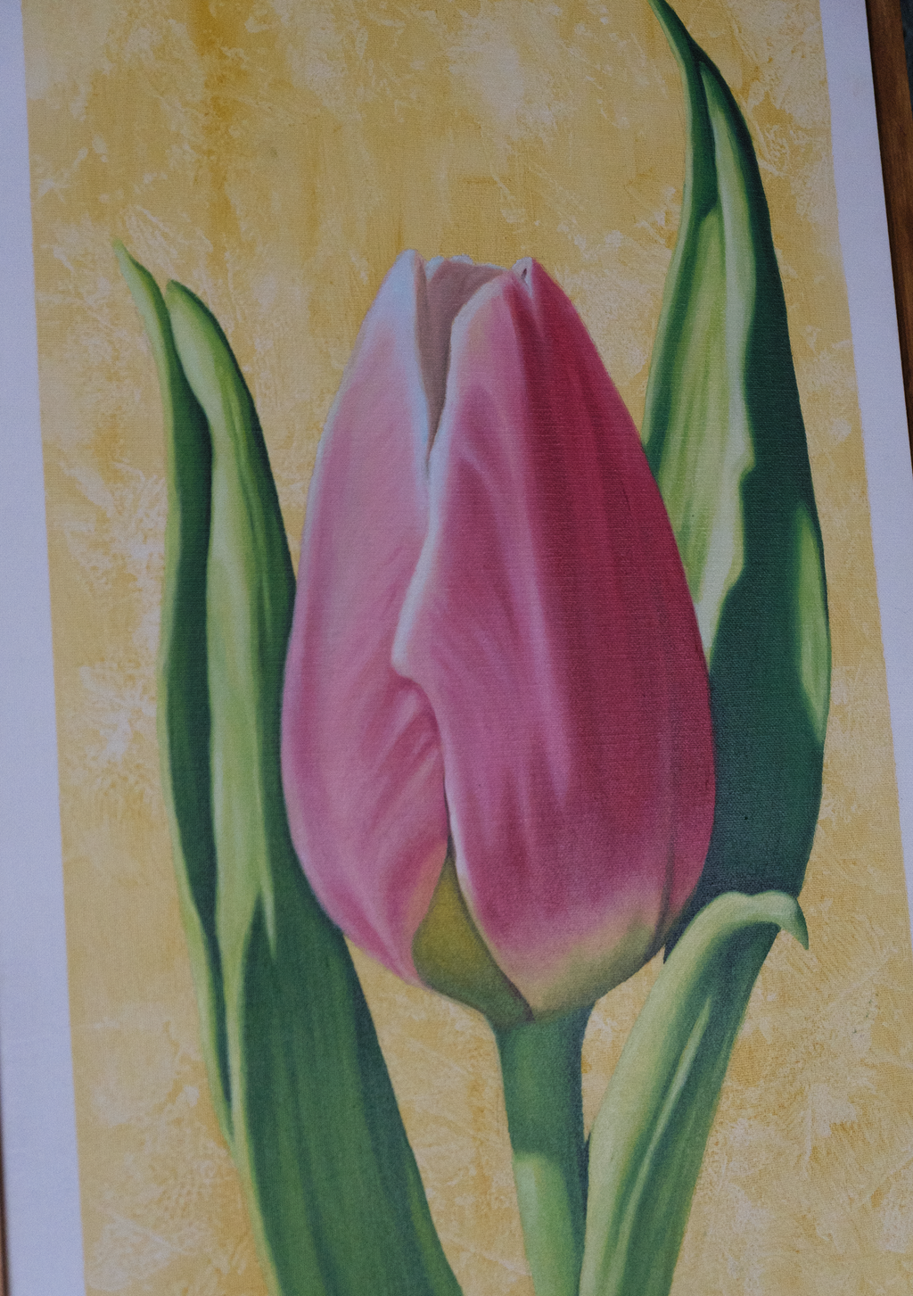 "How To Grow" Original Oil Painting