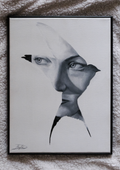 "Free Like a Bird" - Original Oil Painting