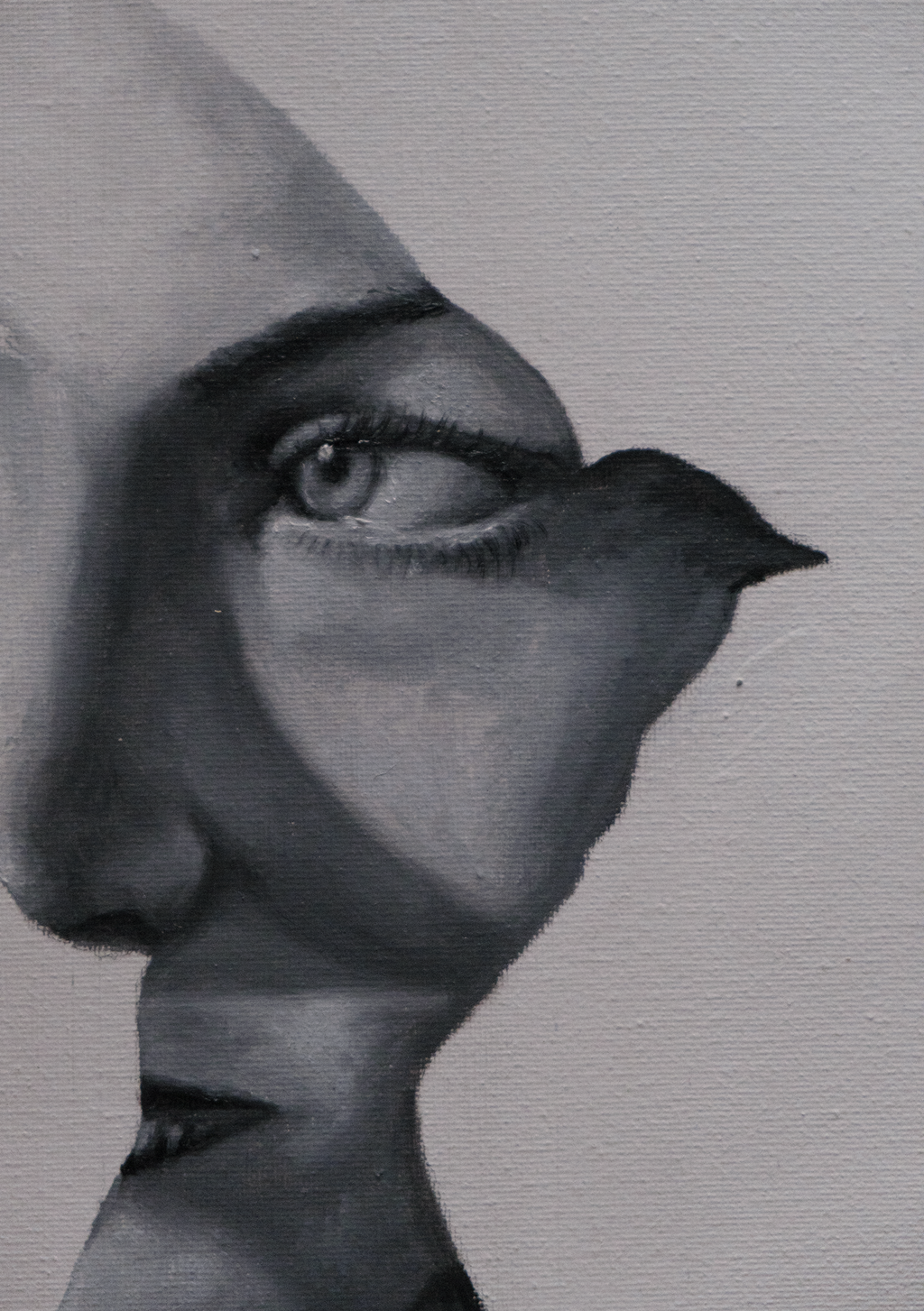 "Free Like a Bird" - Original Oil Painting
